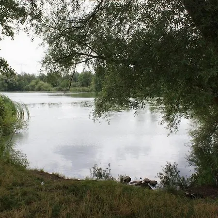 Am Jungfernteich Mit Kajak - Abc279 *