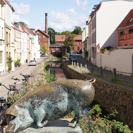 Am Jungfernteich Mit Kajak - Abc279 Apartment Wismar