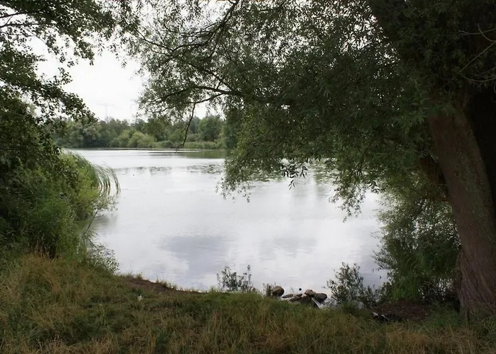 Am Jungfernteich Mit Kajak - Abc279 *