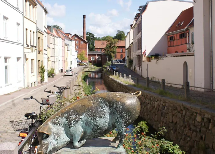 Am Jungfernteich Mit Kajak - Abc279 Apartment Wismar